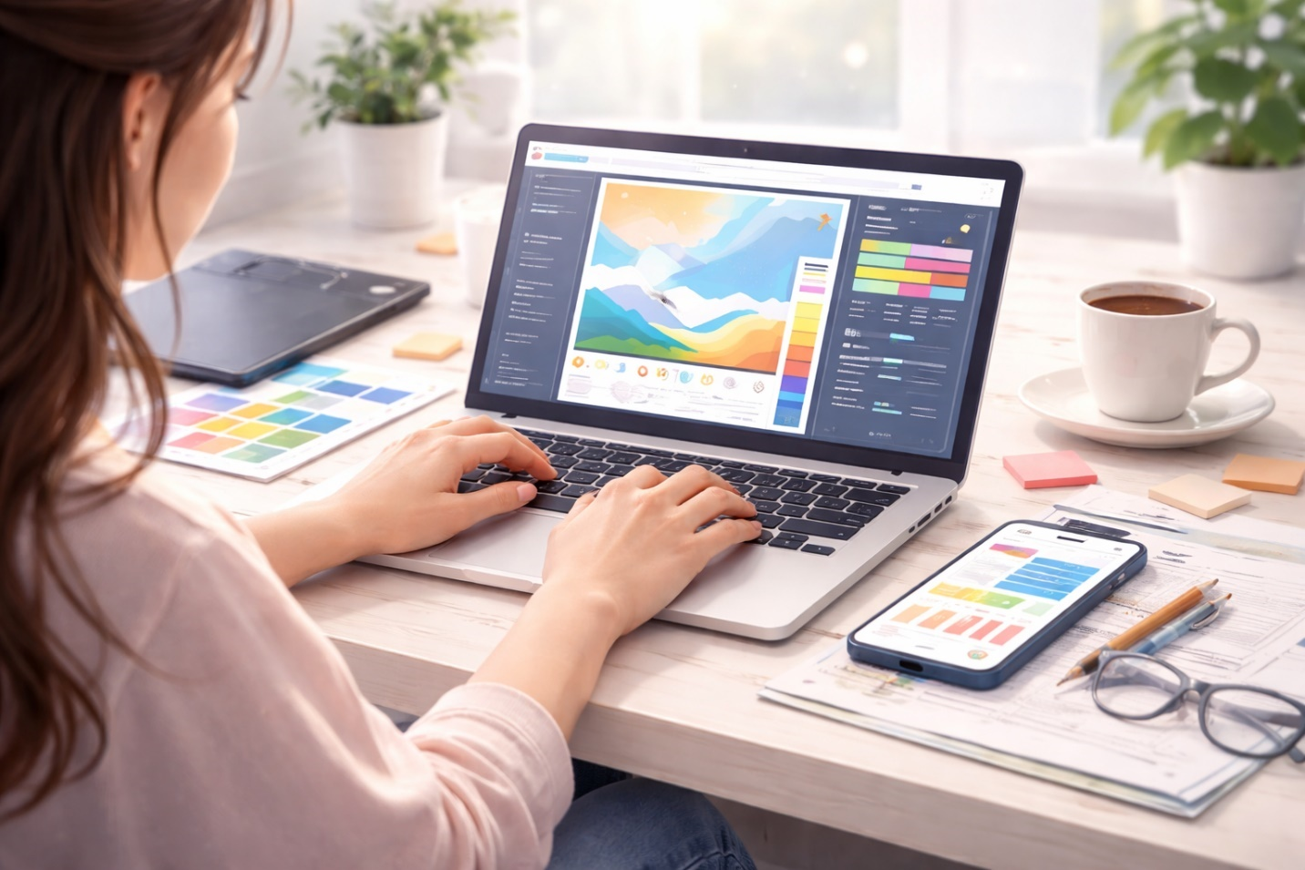 The Market Hubs team working on growth strategies